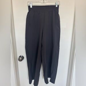 Lululemon black wide leg pants.